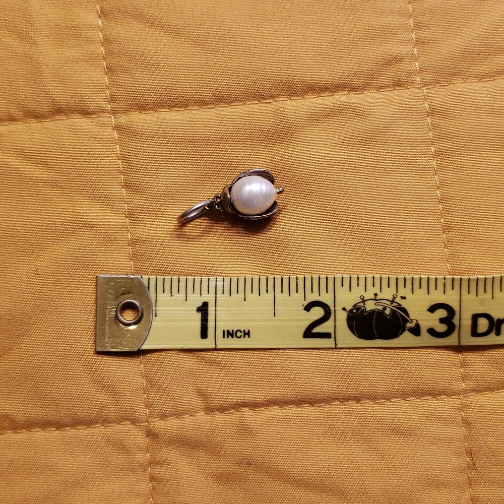 Waxing Poetic pearl ladybug